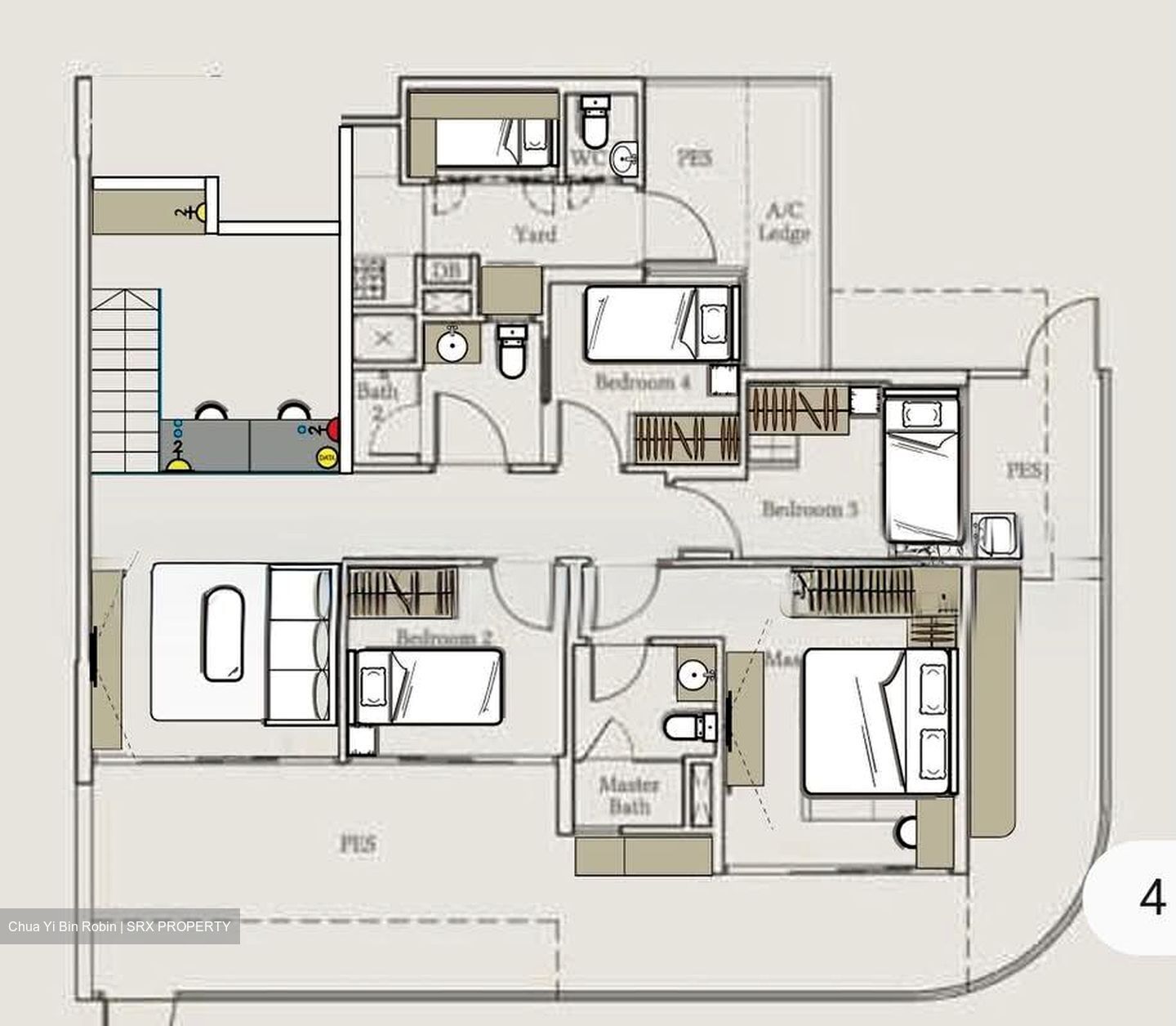Gambir Ridge (D19), Apartment #590857761